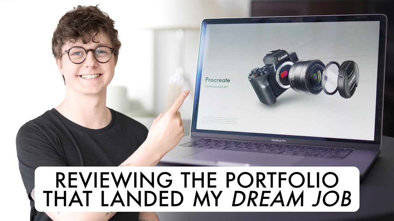 Портфолио промышленного дизайна, которое помогло мне получить работу мечты!