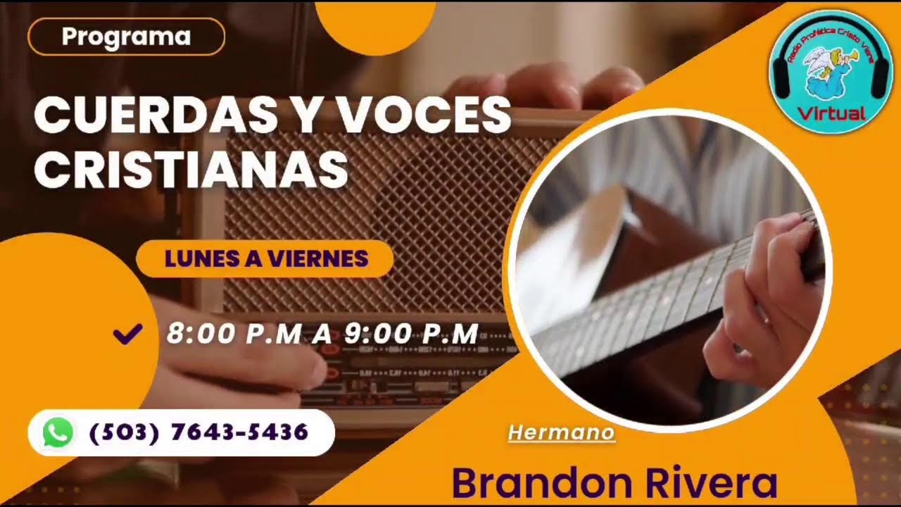 Programa: CUERDAS Y VOCES CRISTIANAS