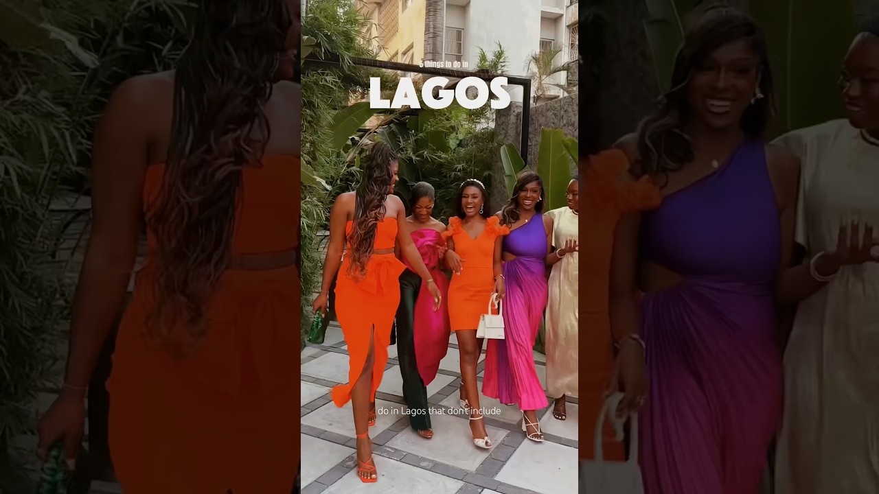 5 Things to do in Lagos that don&rsquo;t include clubbing 🤍 Which would you try? #dettydecember