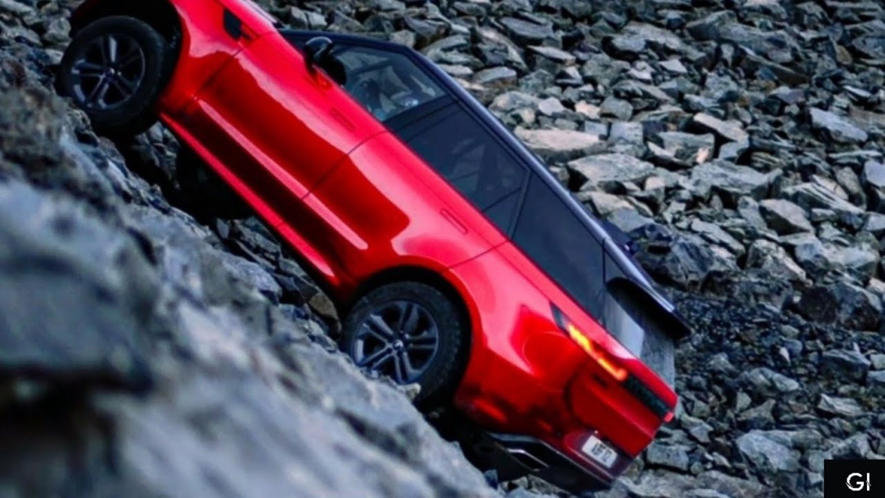 RANGE ROVER SPORT (2023) EXTREME EPIC CLIMB ~ The spillway challenge in Iceland. /Gi Automotive.