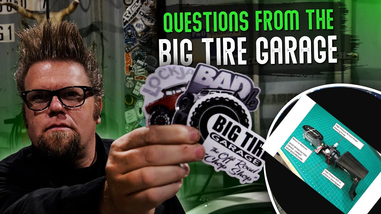 Balancing a Tire with Balance Beads, Hydro Boost Vs Vacuum Boost and where is the Towverlander