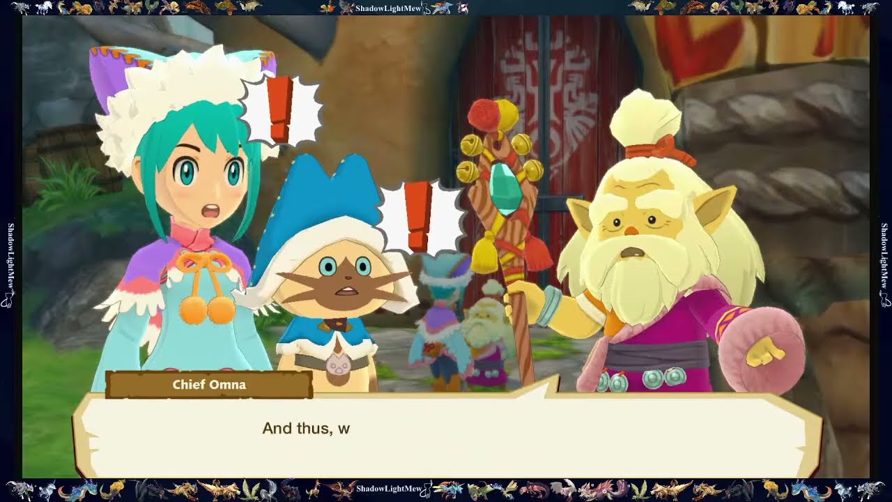 Monster Hunter Stories episode 3: the Black Blight