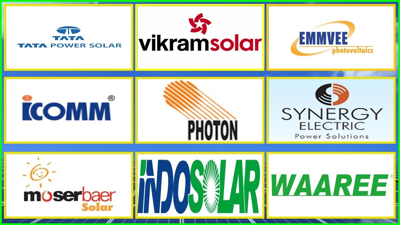 Top 10 Solar Companies in India | List of Top 10 Solar Energy Companies in India