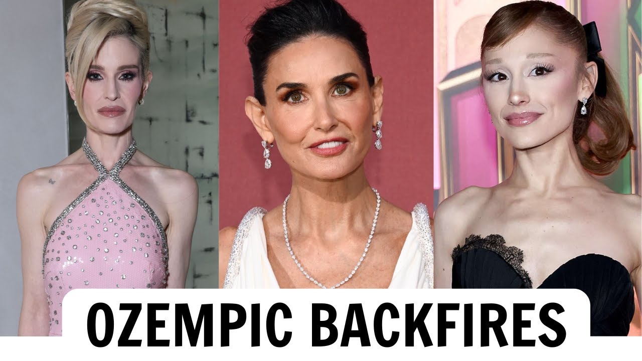 10 Celebrity OZEMPIC Face Transformations That Shocked Fans | Then and Now 2026