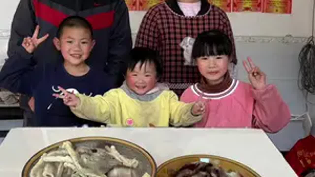 记录我们平凡的生活 记录真实生活 乡村守护人 乡村美食