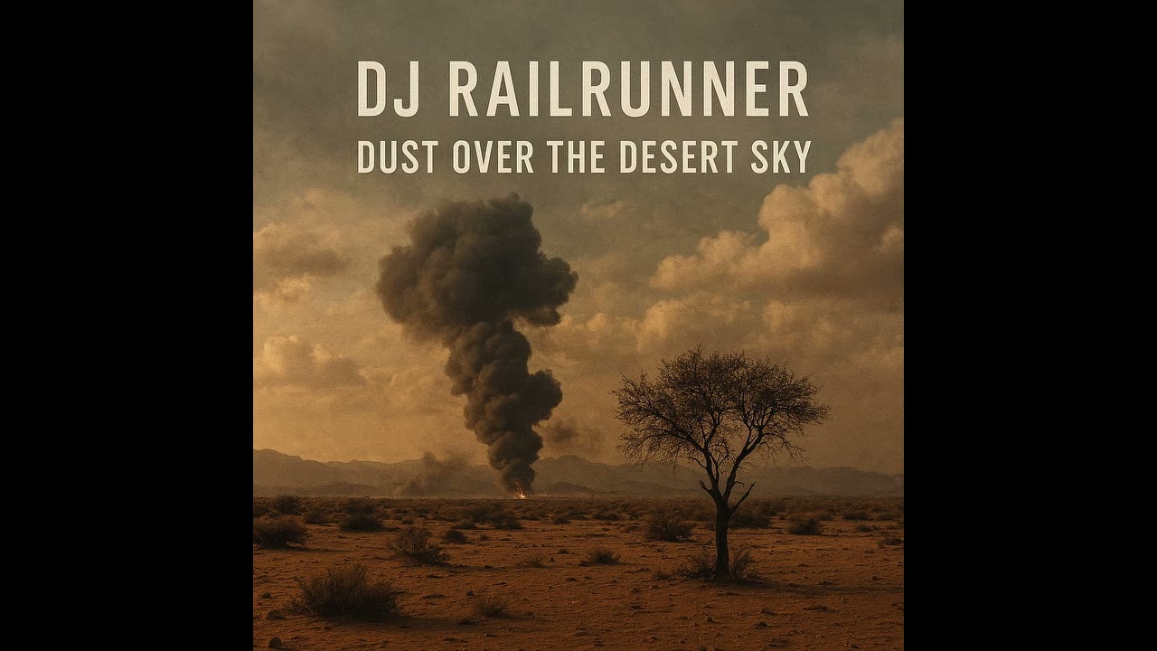 DJ Railrunner – Dust Over the Desert Sky