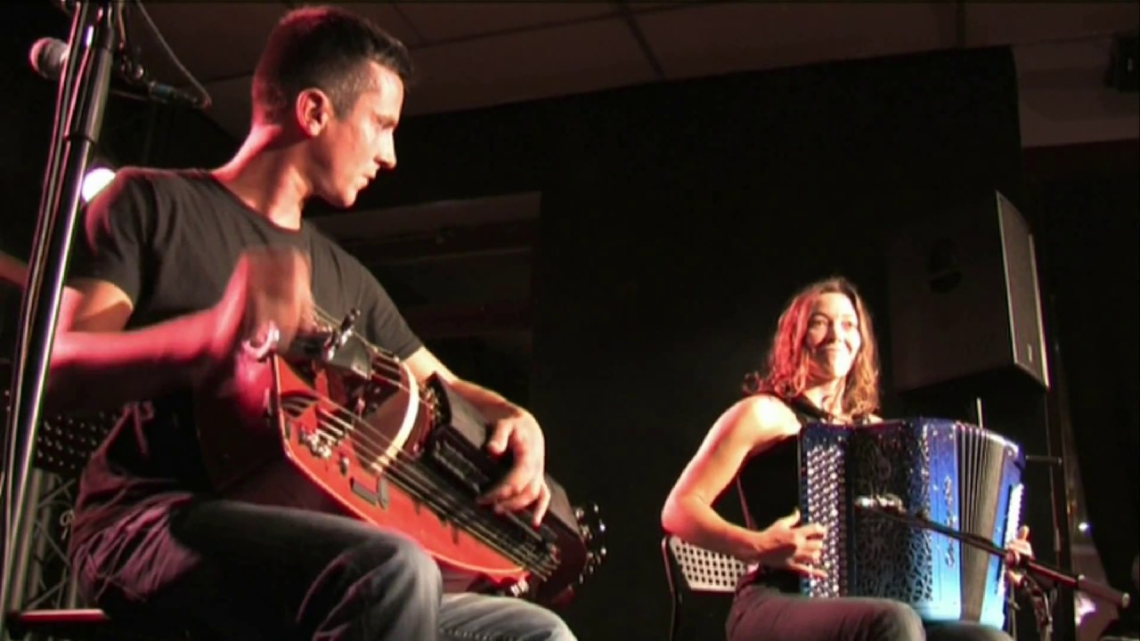 Duo Michaud - Guérin — Bourrées d'Auvergne — Septembal 2017