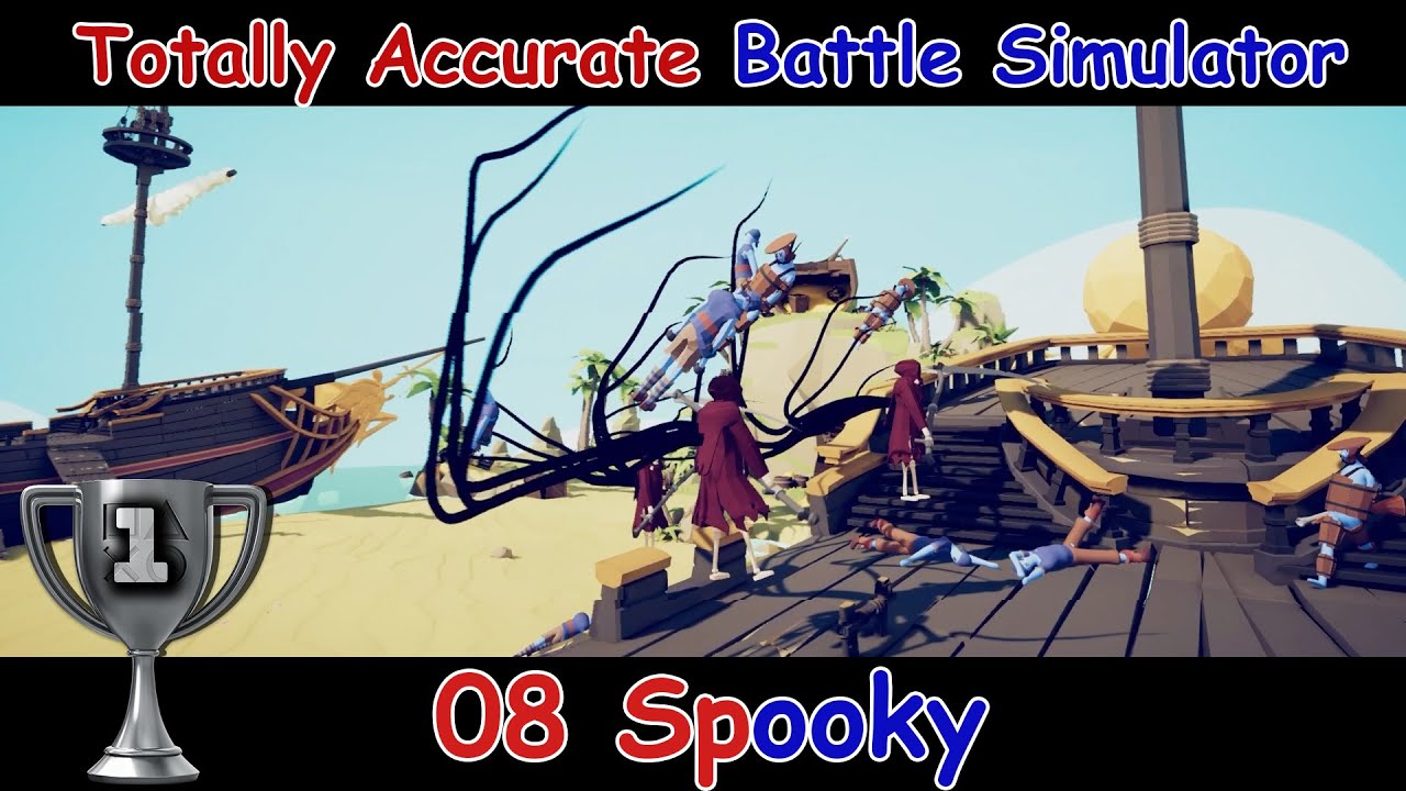 Totally Accurate Battle Simulator (PS5) – Полное руководство по получению платинового трофея – Ча...