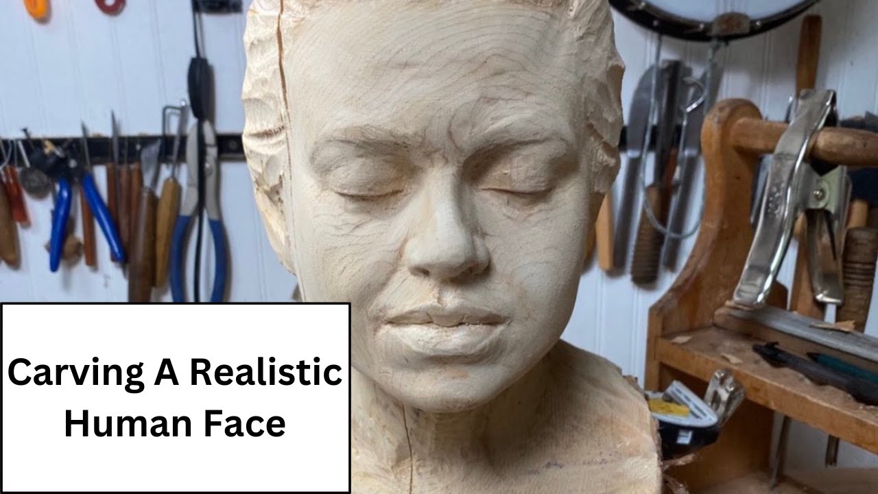 Super EASY tips To Carve Realistic Facial Features - The Mouth