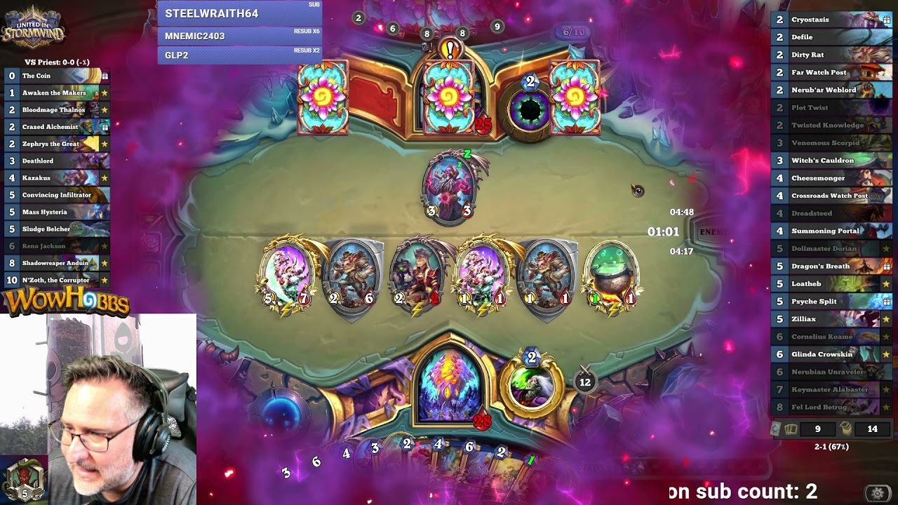 Oracle of Elune and Watch Post - Hearthstone United in Stormwind