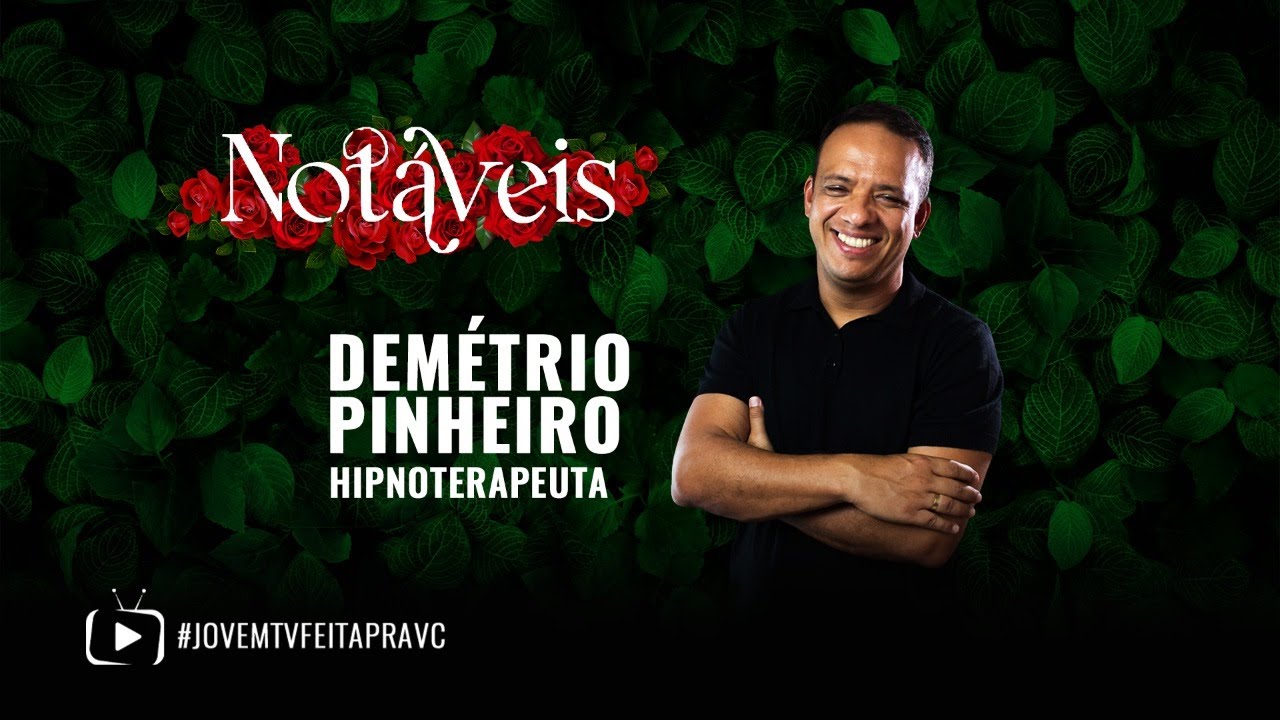 Not&aacute;veis Podcast: Entrevista com Dem&eacute;trio Pinheiro- 28/11/2022