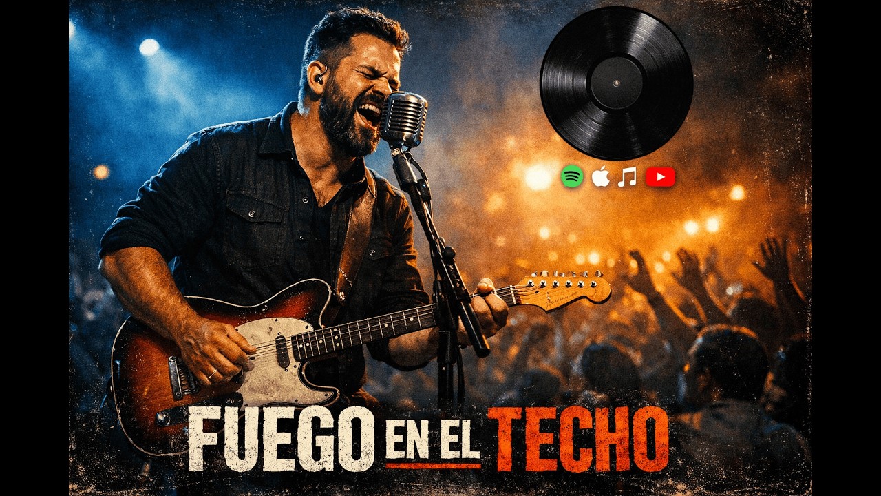 Fuego en El techo