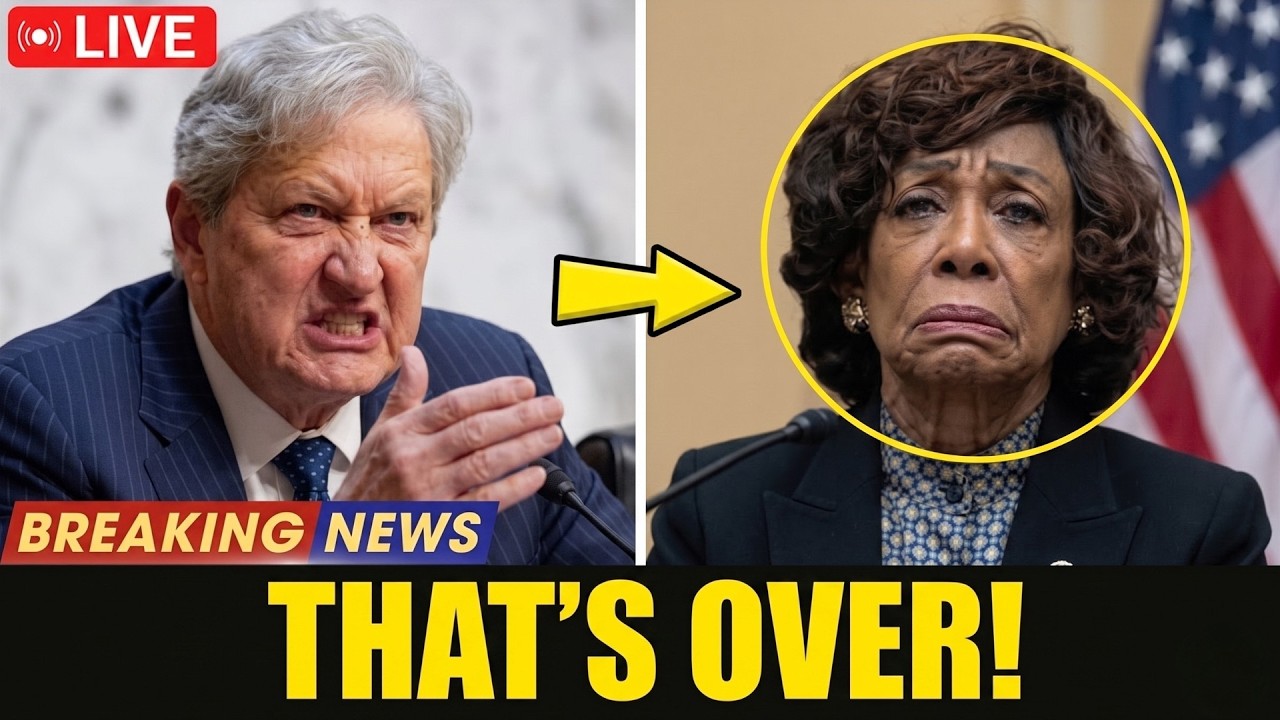 Kennedy & Maxine Waters: The Viral Senate Clash That Shocked Washington