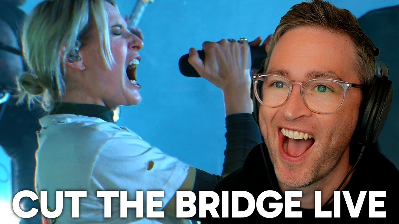 Cut the Bridge (Live) - Linkin Park Reaction