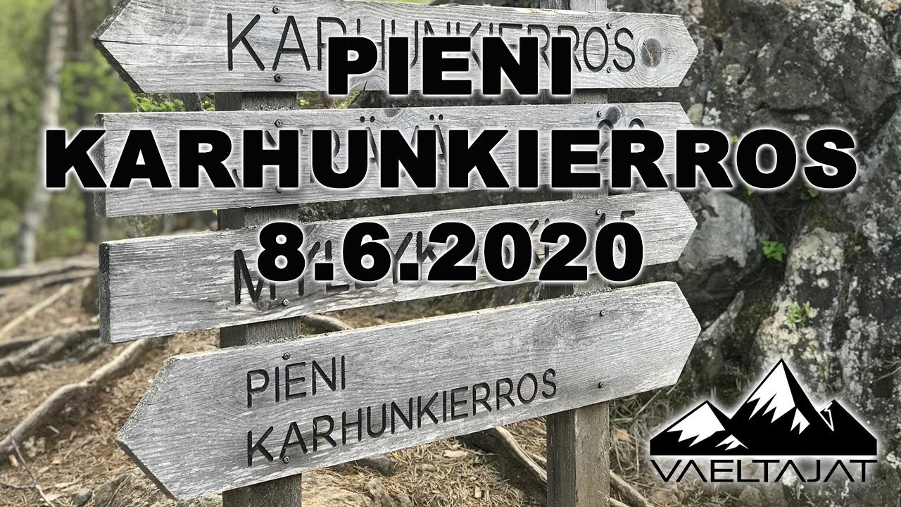 Pieni Karhunkierros 2020 4K