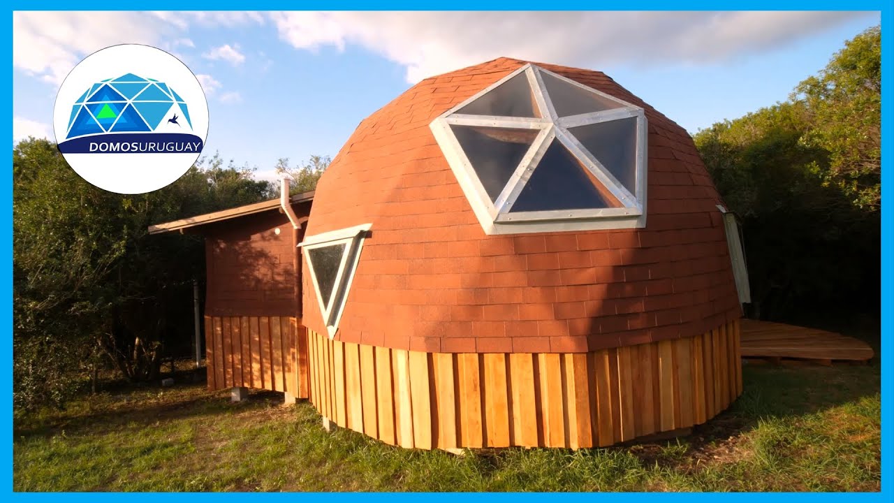 Das Geodätische Kuppel-Haus - Wohnen unter der Halbkugel