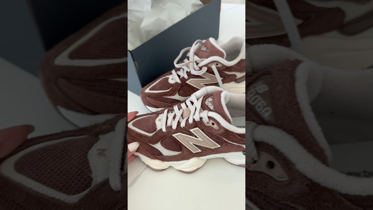 New Balance 9060. They run big. I  usually wear an 8, got a 7. 