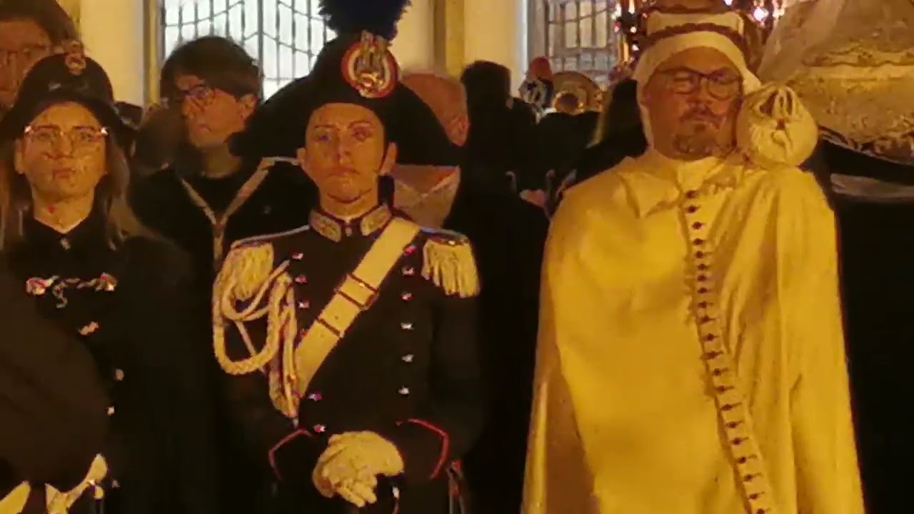Taranto. Processione dei Misteri. 30/3/2024. Ore 2.