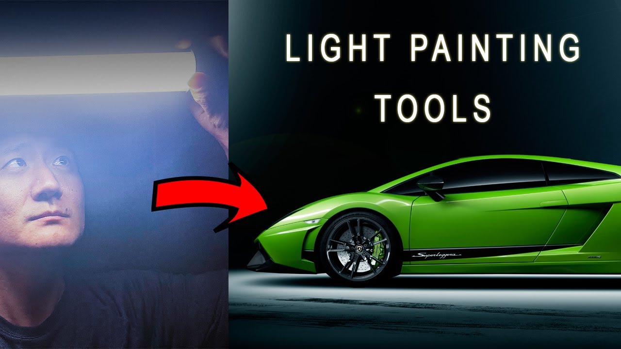LIGHT PAINTING TOOLS | What I use!