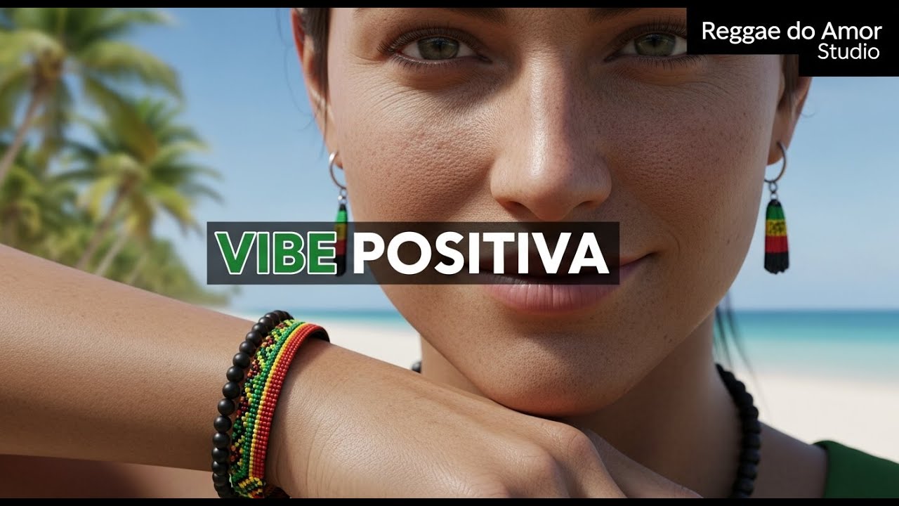 Reggae Chill Brasileiro 🌊 Paz, Amor e Vibração Suave | Música Relaxante Full HD