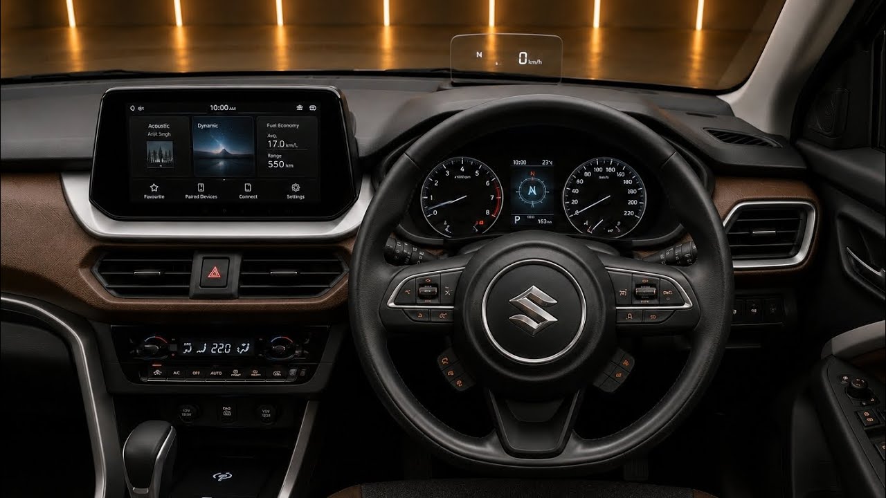 2026 Maruti Brezza Facelift First Look 😱 Production Ready Interior & Exterior Revealed!