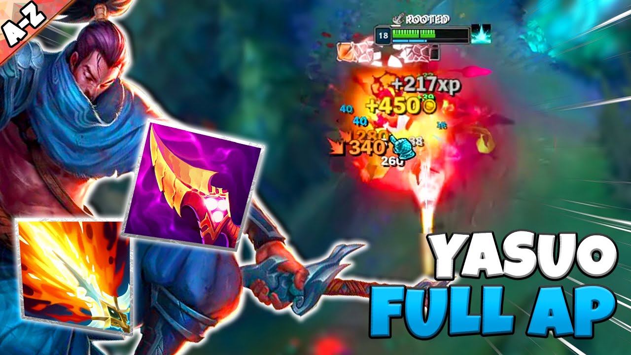 NERFATE YASUO AP - League of Legends ITA #3551