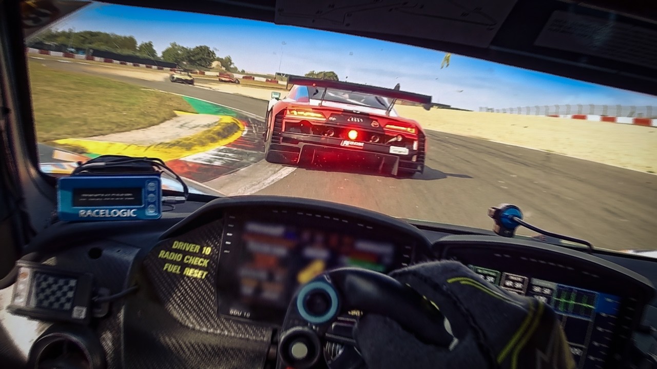 Drivers Eye At Nürburgring GP In A McLaren 720S GT3 Evo