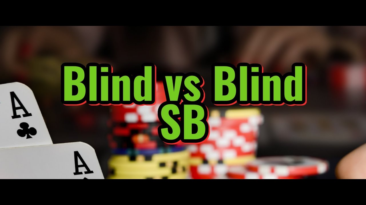 Blind vs blind - Breaking down the SMALL BLIND strategy - No Limit Texas Holdem Poker Coaching