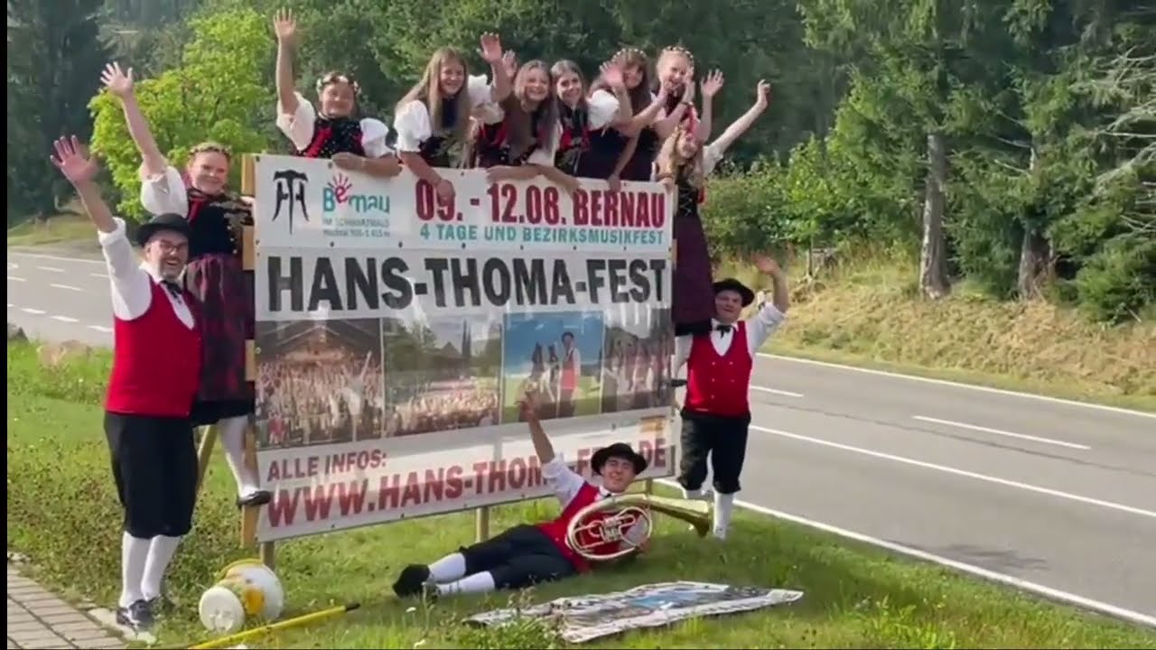 Hans-Thoma-Fest Bernau 2024 Song und Trailer