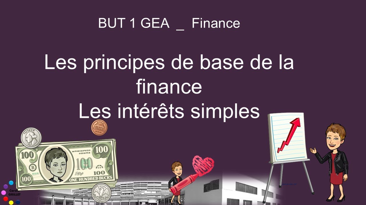 Les intérêts simples en finance