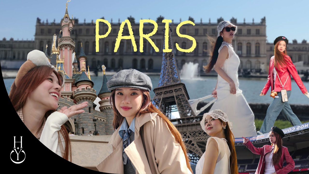 CHIBI TV | 7 ngày ở Paris: đi từ những nơi ai cũng biết đến những góc ít ai ngờ ✨