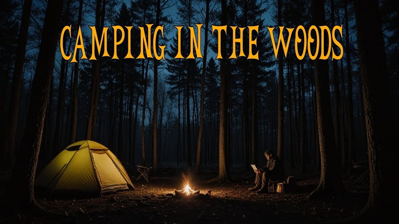 27 Scary True Camping In The Woods Horror Stories | With Rain Sounds | True Scary Stories