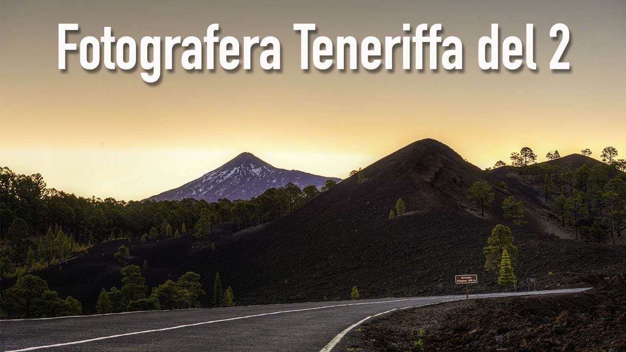 Fotografering på Teneriffa