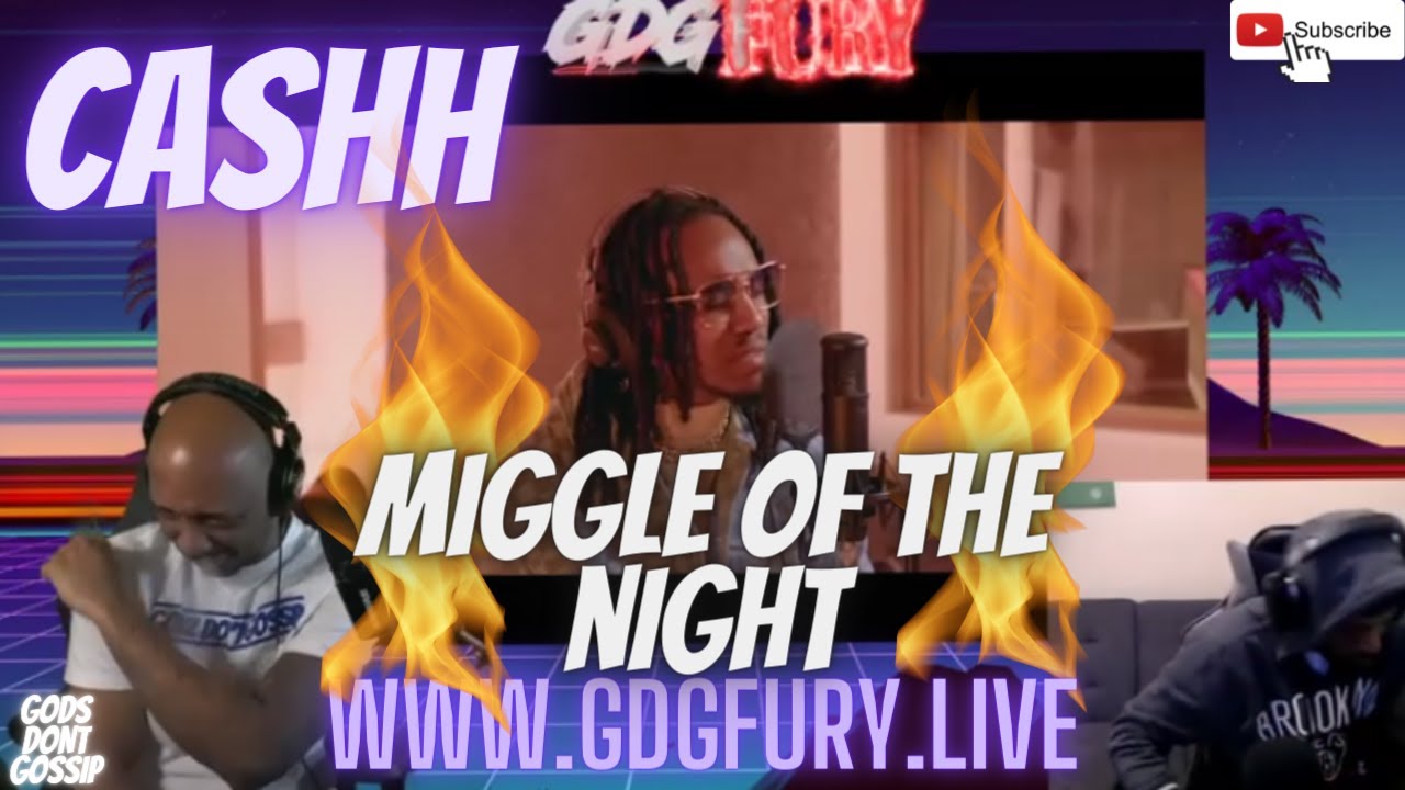WTF!!!!! AMERICAN Reacts to Cashh - Miggle Of The Night [Live Acoustic Version]