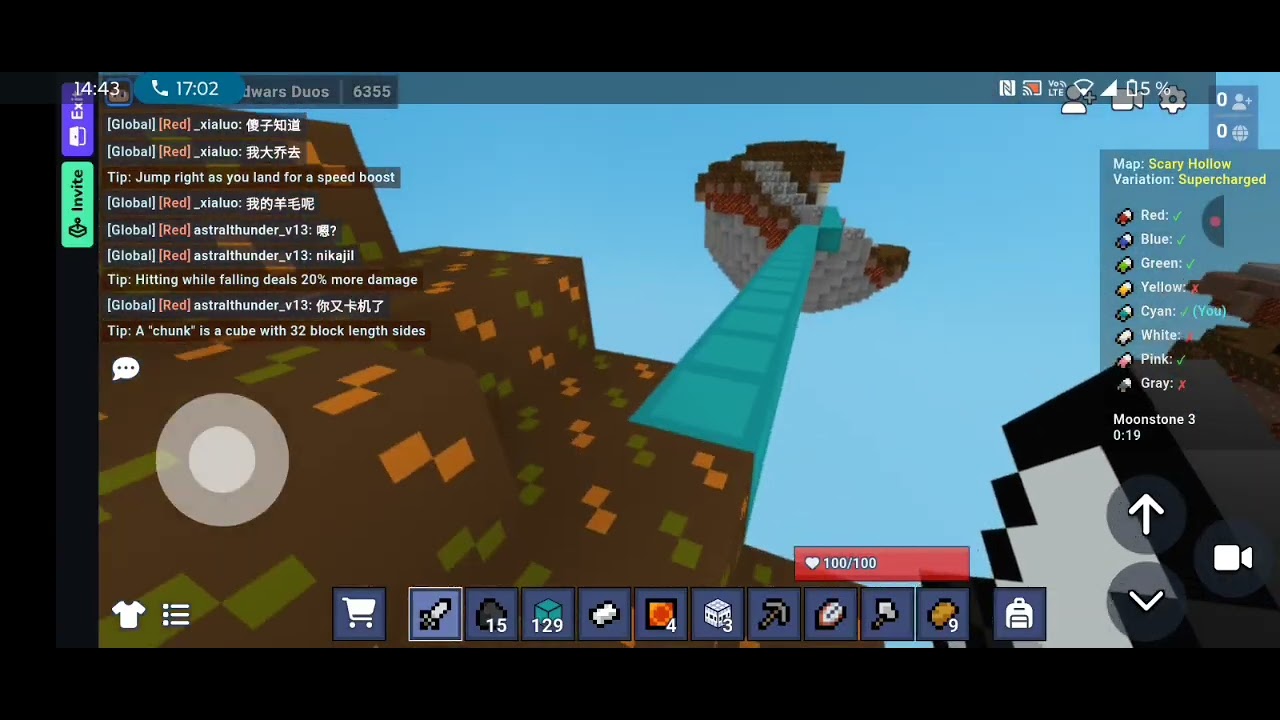 Badwars, ale neřeším postel