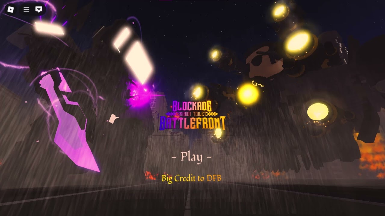 Blockade Battlefront UTTV vs G-Man 4.0 Menu Theme