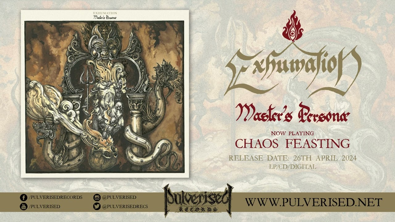 EXHUMATION - Chaos Feasting