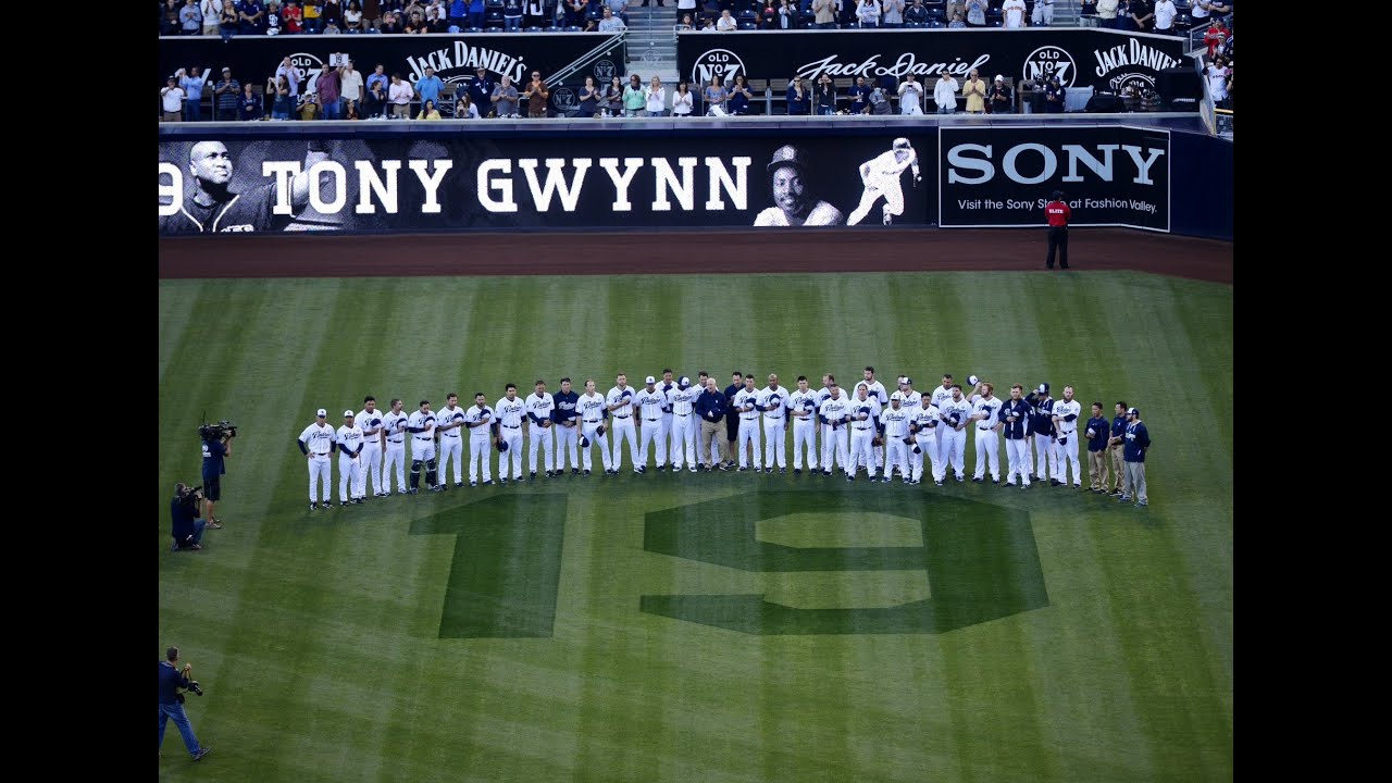 San Diego Padres Pay Tribute to Tony Gwynn