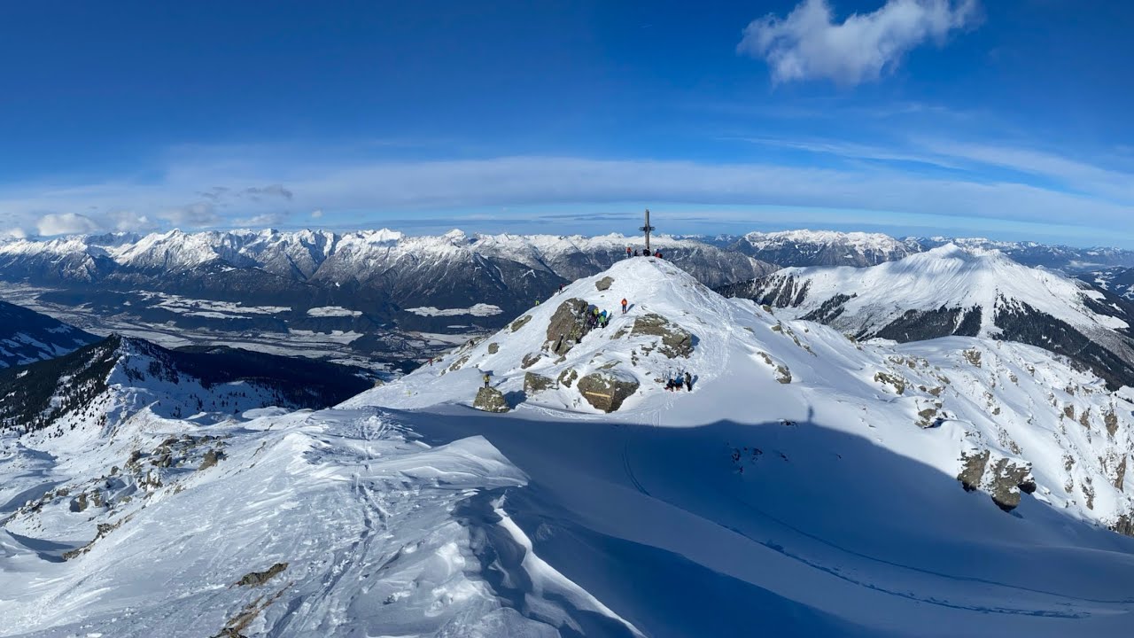 Skitour zum  Gilfert