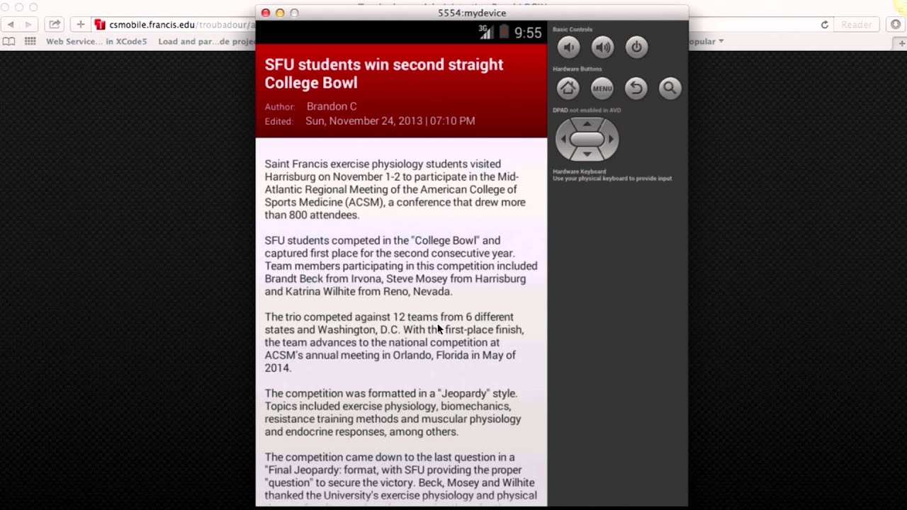 Android Newspaper App - JSON, PHP, MySQL
