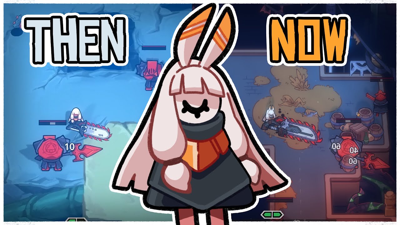 We Spent 6 Months Overhauling our 2.5D Roguelike Game - Devlog
