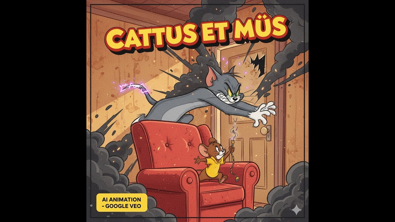 Cattus et Mūs