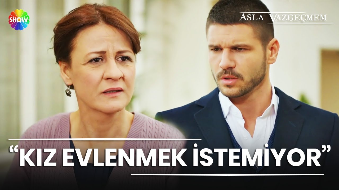Yiğit, Nur'un evlenmek istemediğini söyledi | Asla Vazgeçmem 7. Bölüm