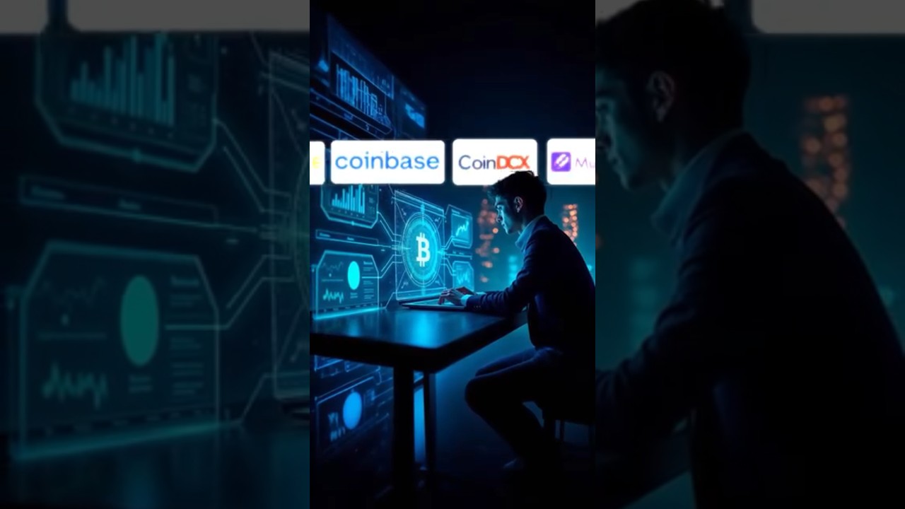 Best 3 legal crypto Exchange in India 2025 #cryptoexchange #shorts
