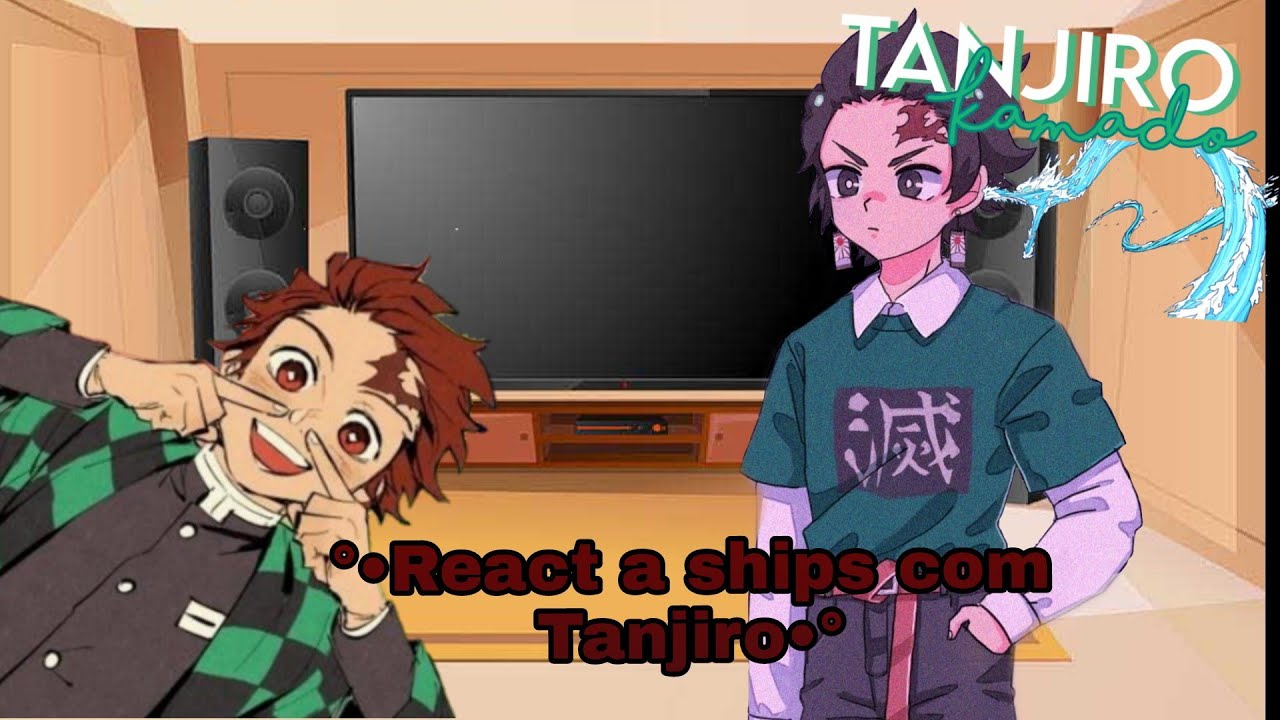 °•React a ships com o tanjiro•°GACHA CLUB/Parte:2