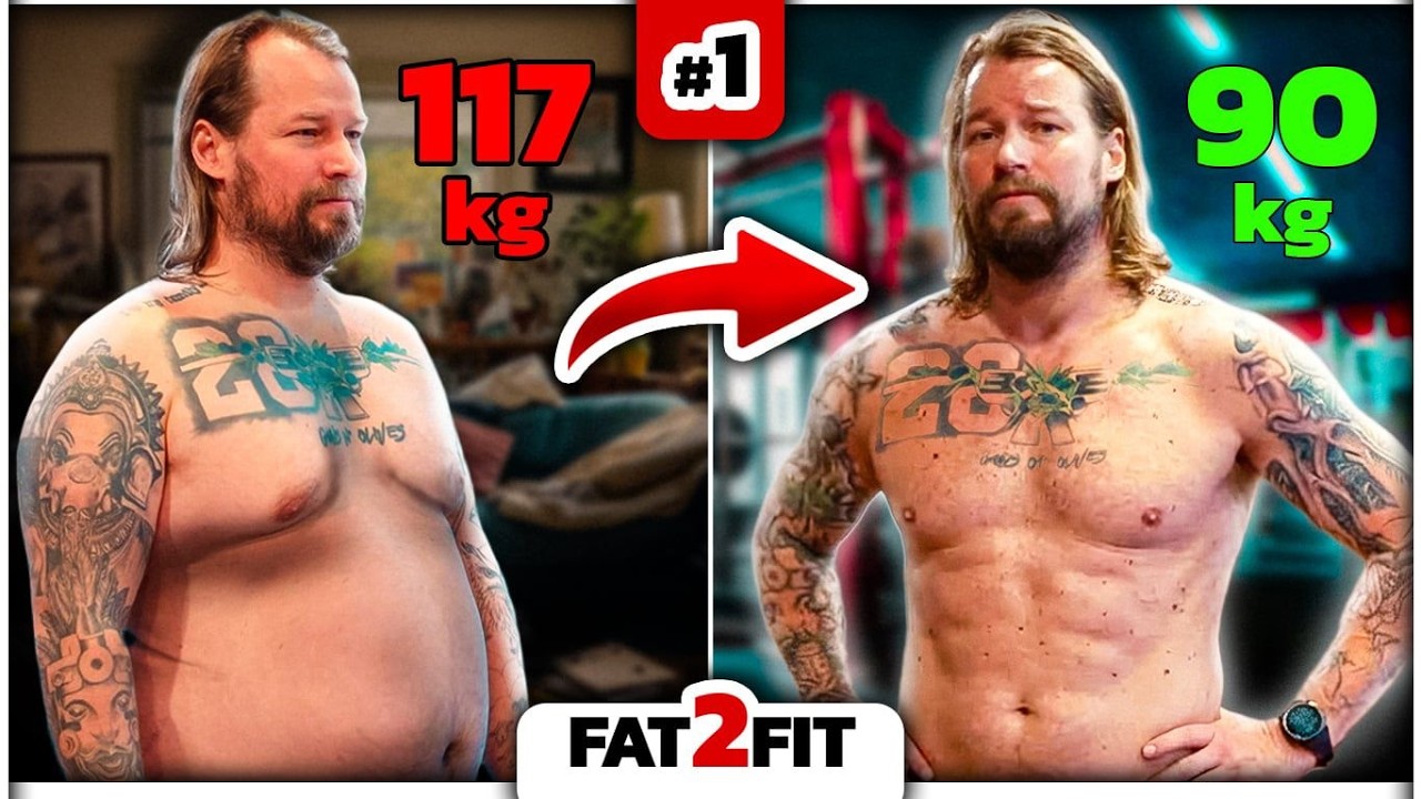 KRUTÁ PRAVDA O MÉM ZDRAVÍ 🆘 FAT2FIT #1