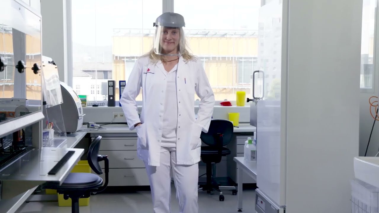 Blood center of the Red Cross Upper Austria - Short version