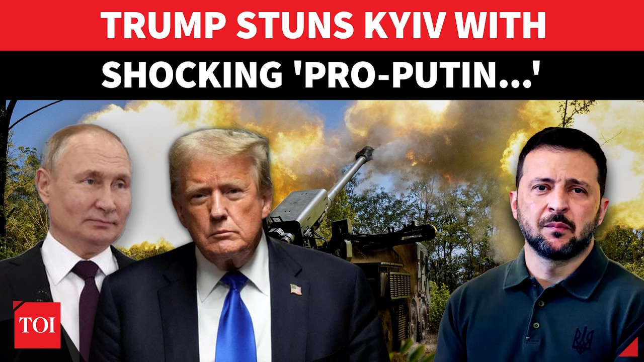 ‘No US Shield’: Trump Leaves Ukraine 'EXPOSED', Makes Shocking Guarantee Declaration | Watch