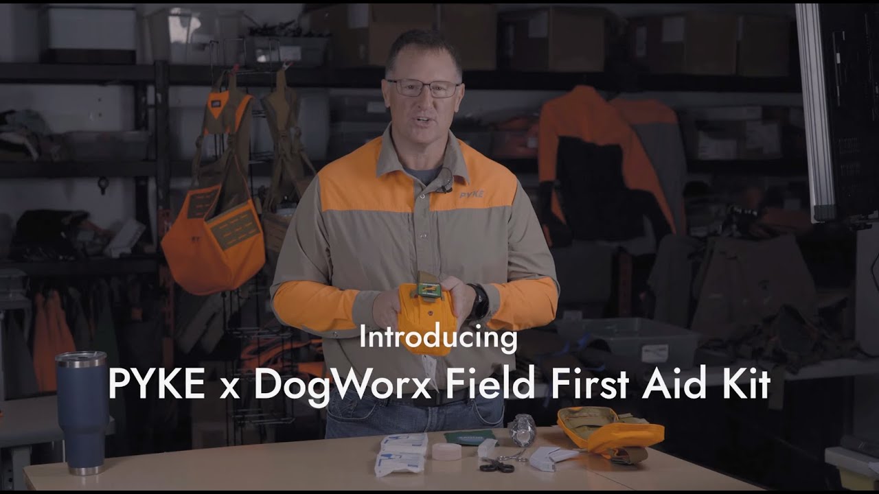 Pyke x Dogworx Field First Aid Trauma Kit
