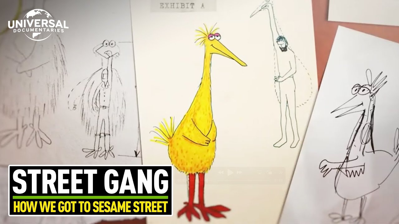 Caroll Spinney's Embodiment of Big Bird | Street Gang: How We Got To Sesame Street